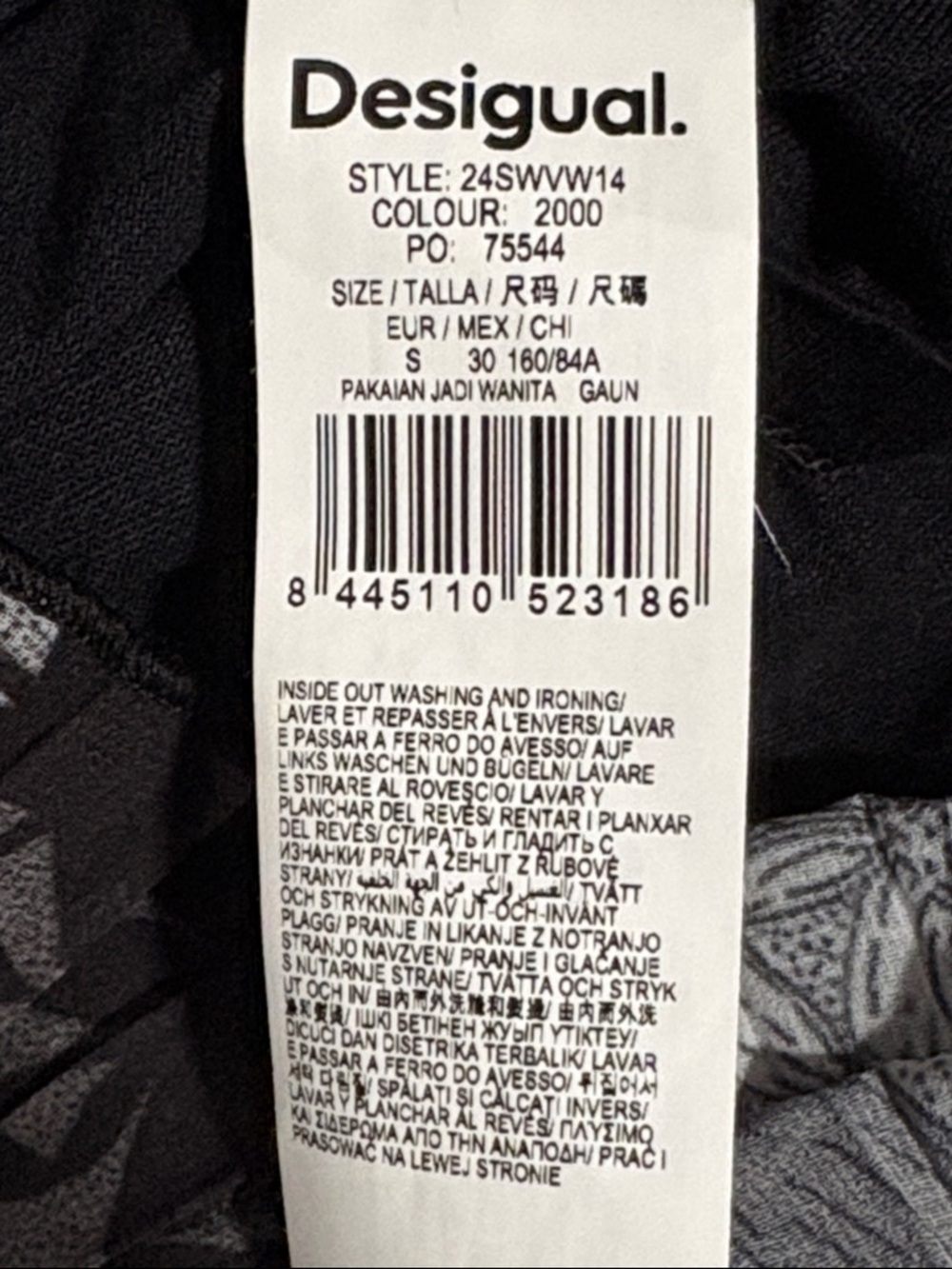 Desigual Cassidi Pleated Combination Midi Dress Sleeveless Jersey Knit Top - Picture 12 of 14